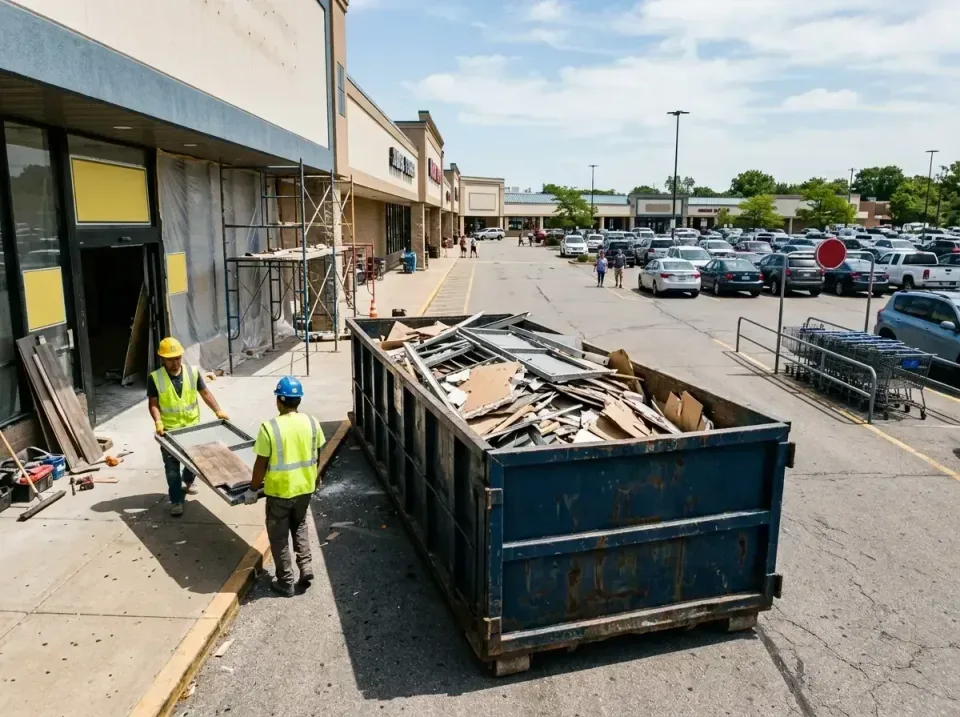retail-store-renovation-debris-003 — frequently asked questions, Roll-off Dumpster Rentals in Corpus Christi, TX